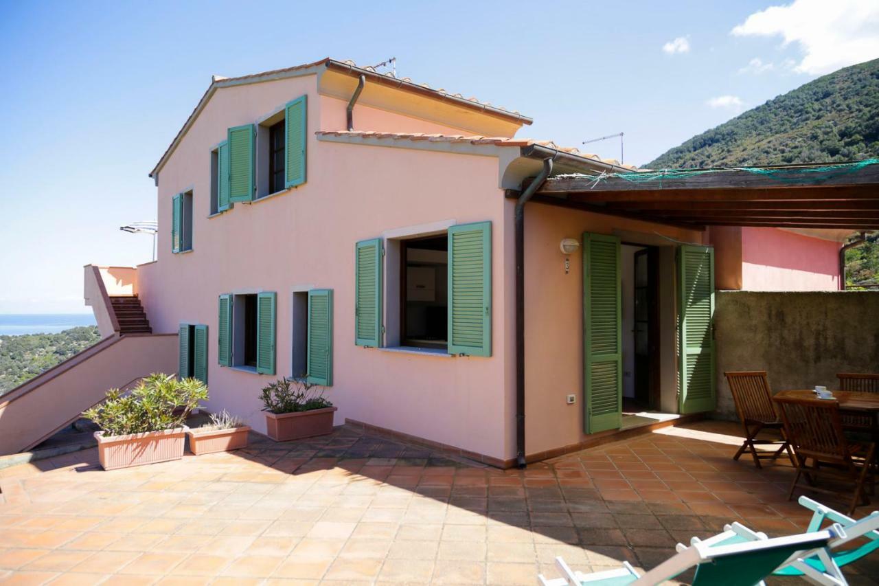 Patresi Mare Marciana (Isola d'Elba) Exterior photo
