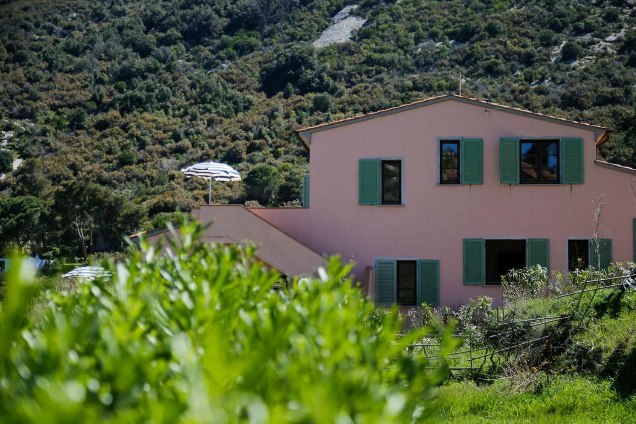 Patresi Mare Marciana (Isola d'Elba) Exterior photo