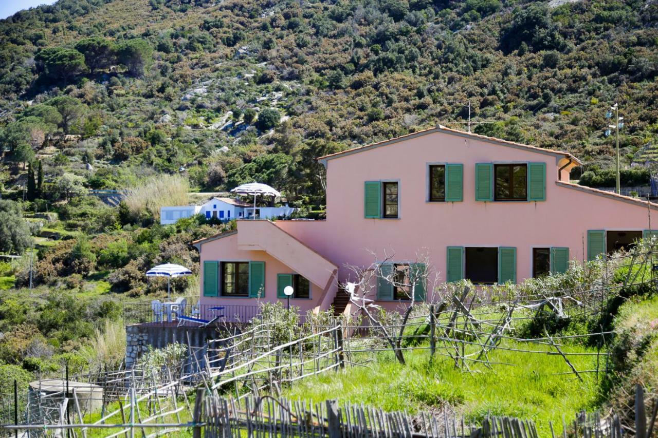 Patresi Mare Marciana (Isola d'Elba) Exterior photo